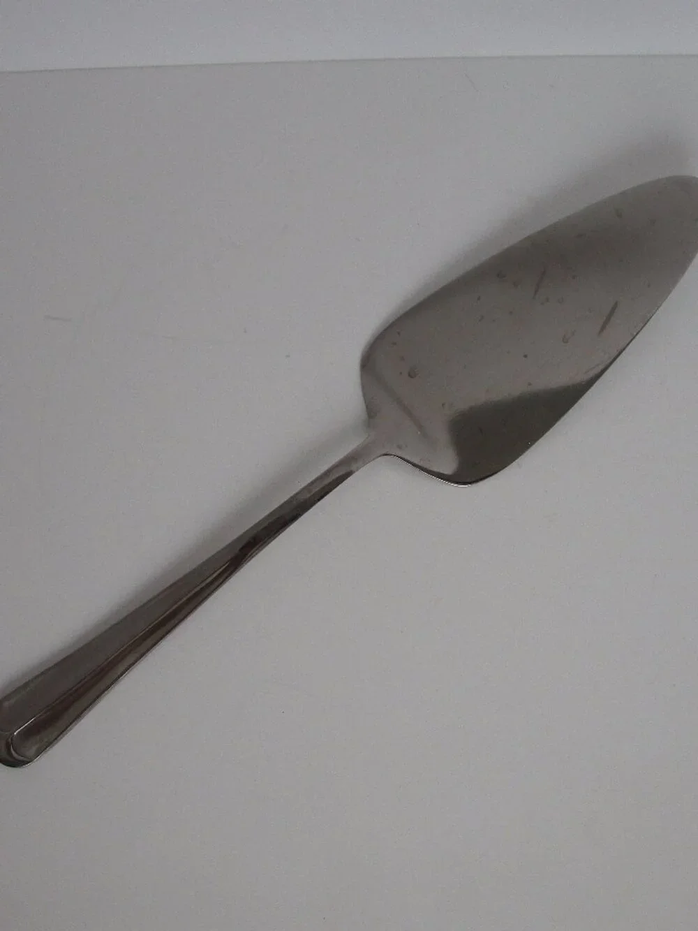 stainless steel pie server